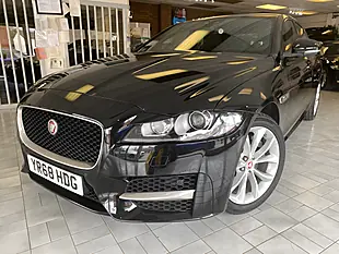 Used 2018 Jaguar Xf R-Sport Assured Black - Interior and Exterior details 3