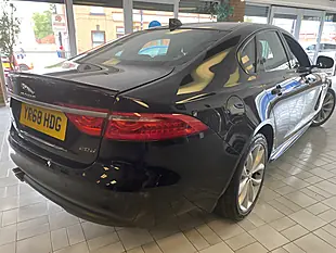 Used 2018 Jaguar Xf R-Sport Assured Black - Interior and Exterior details 4
