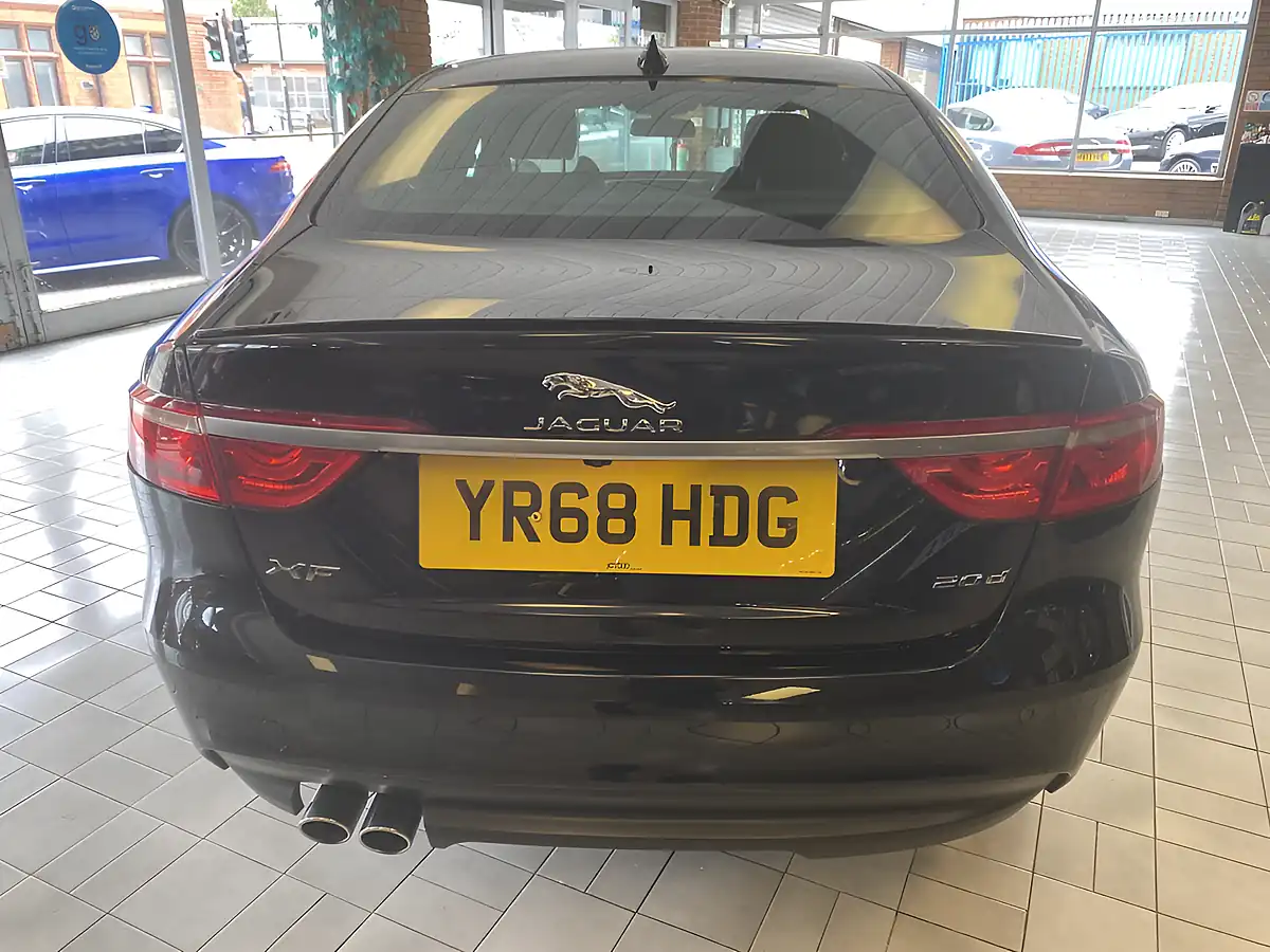Used 2018 Jaguar Xf R-Sport Assured Black - Interior and Exterior details 6