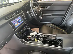 Used 2018 Jaguar Xf R-Sport Assured Black - Interior and Exterior details 9