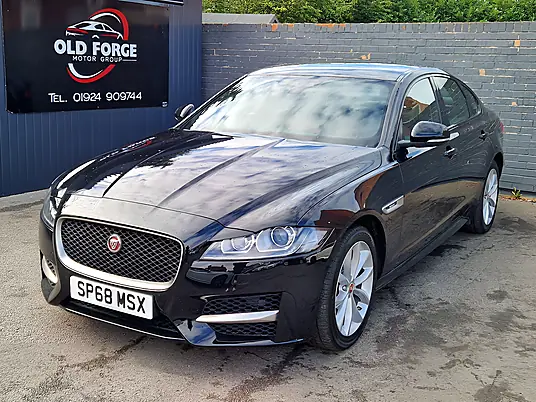 2018 Jaguar XF R-Sport 2.0d