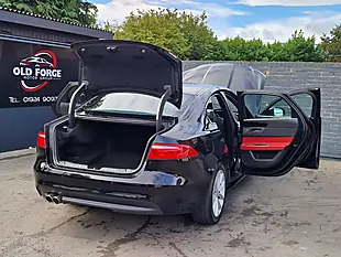 Used 2018 Jaguar Xf R-Sport Black - Interior and Exterior details 12