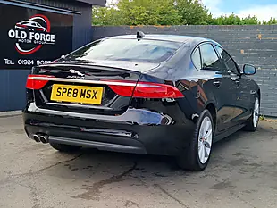 Used 2018 Jaguar Xf R-Sport Black - Interior and Exterior details 13