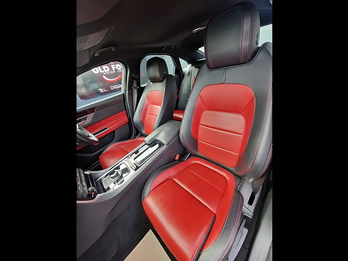 Used 2018 Jaguar Xf R-Sport Black - Interior and Exterior details 16