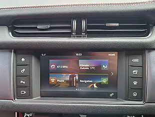 Used 2018 Jaguar Xf R-Sport Black - Interior and Exterior details 20