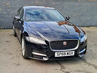 Used 2018 Jaguar Xf R-Sport Black - Interior and Exterior details 3