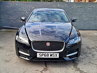 Used 2018 Jaguar Xf R-Sport Black - Interior and Exterior details 4