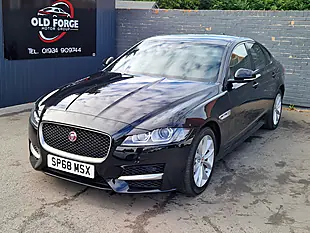 Used 2018 Jaguar Xf R-Sport Black - Interior and Exterior details 5