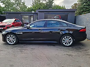 Used 2018 Jaguar Xf R-Sport Black - Interior and Exterior details 6