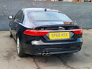 Used 2018 Jaguar Xf R-Sport Black - Interior and Exterior details 8