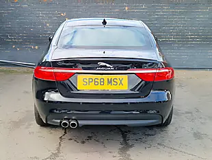 Used 2018 Jaguar Xf R-Sport Black - Interior and Exterior details 9