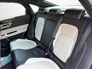 Used 2018 Jaguar Xf R-Sport Blue - Interior and Exterior details 10