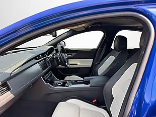 Used 2018 Jaguar Xf R-Sport Blue - Interior and Exterior details 12