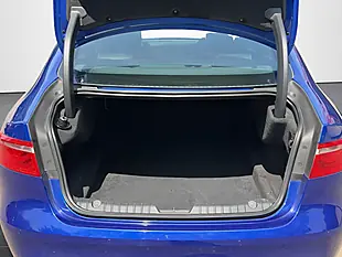 Used 2018 Jaguar Xf R-Sport Blue - Interior and Exterior details 13