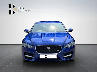 Used 2018 Jaguar Xf R-Sport Blue - Interior and Exterior details 2