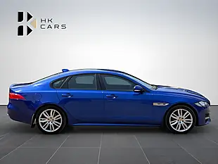 Used 2018 Jaguar Xf R-Sport Blue - Interior and Exterior details 3