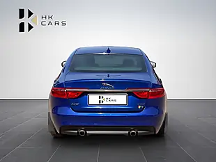 Used 2018 Jaguar Xf R-Sport Blue - Interior and Exterior details 5