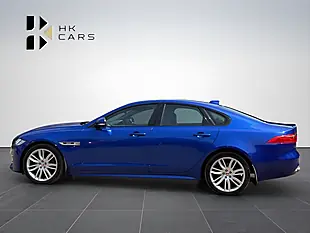 Used 2018 Jaguar Xf R-Sport Blue - Interior and Exterior details 7
