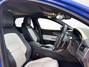 Used 2018 Jaguar Xf R-Sport Blue - Interior and Exterior details 9