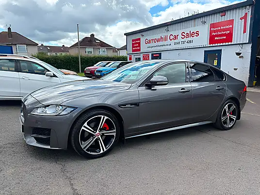 2018 Jaguar XF R-Sport 2.0d
