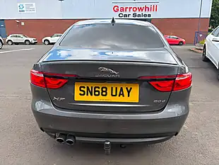 Used 2018 Jaguar Xf R-Sport Grey - Interior and Exterior details 10