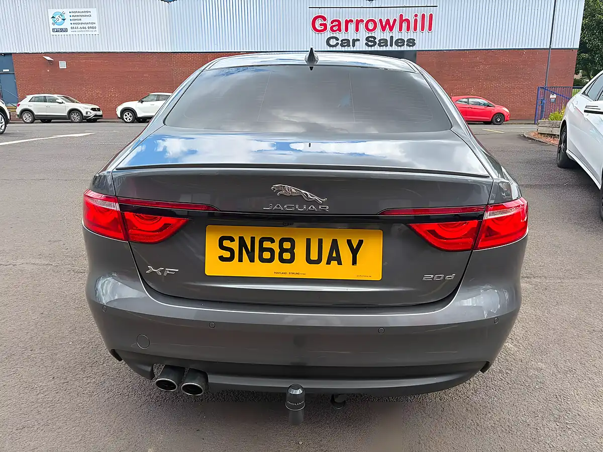 Used 2018 Jaguar Xf R-Sport Grey - Interior and Exterior details 10
