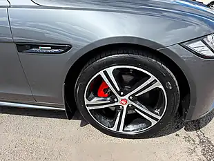 Used 2018 Jaguar Xf R-Sport Grey - Interior and Exterior details 12