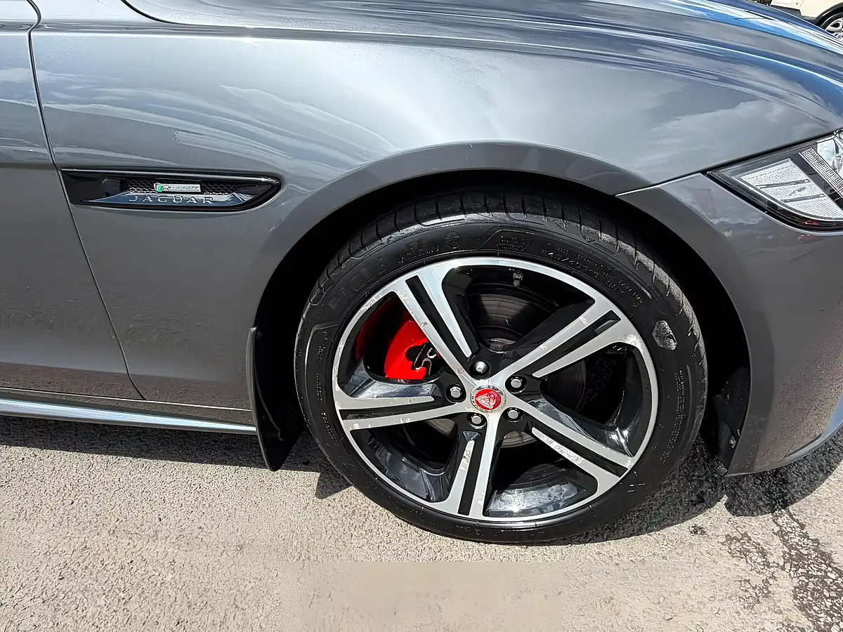 Used 2018 Jaguar Xf R-Sport Grey - Interior and Exterior details 12