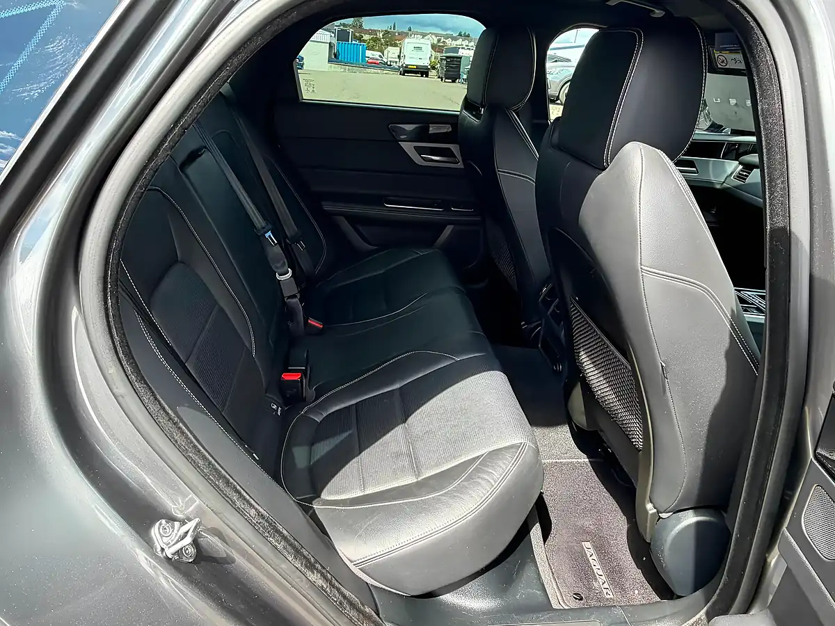 Used 2018 Jaguar Xf R-Sport Grey - Interior and Exterior details 13