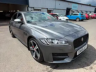 Used 2018 Jaguar Xf R-Sport Grey - Interior and Exterior details 3