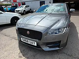 Used 2018 Jaguar Xf R-Sport Grey - Interior and Exterior details 4