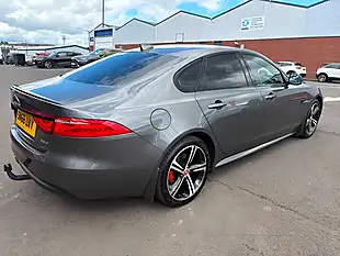 Used 2018 Jaguar Xf R-Sport Grey - Interior and Exterior details 5