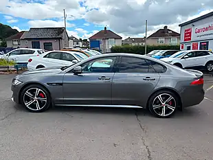 Used 2018 Jaguar Xf R-Sport Grey - Interior and Exterior details 6