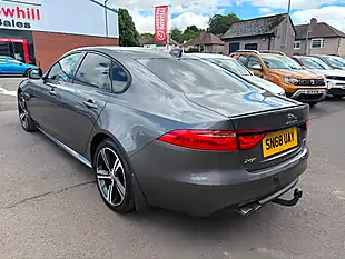 Used 2018 Jaguar Xf R-Sport Grey - Interior and Exterior details 8