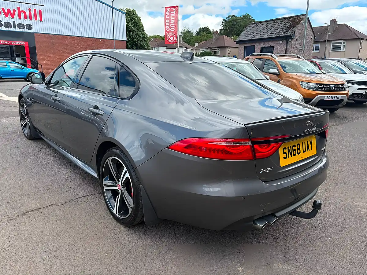 Used 2018 Jaguar Xf R-Sport Grey - Interior and Exterior details 8