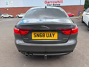 Used 2018 Jaguar Xf R-Sport Grey - Interior and Exterior details 9
