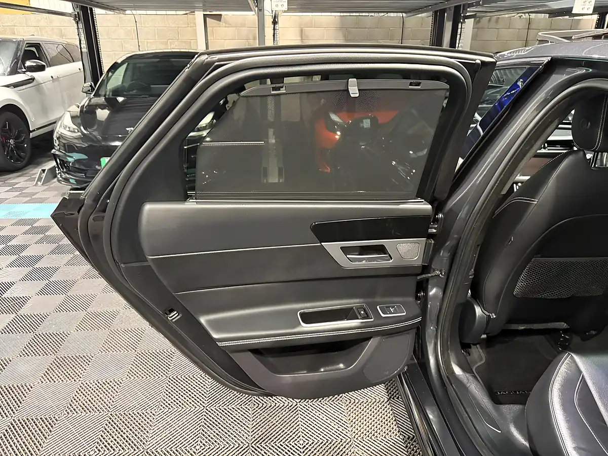 Used 2018 Jaguar Xf R-Sport Grey - Interior and Exterior details 15
