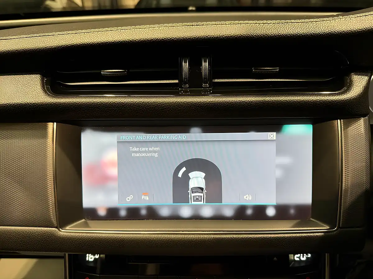 Used 2018 Jaguar Xf R-Sport Grey - Interior and Exterior details 19