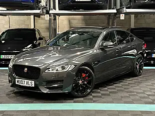 Used 2018 Jaguar Xf R-Sport Grey - Interior and Exterior details 5