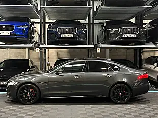Used 2018 Jaguar Xf R-Sport Grey - Interior and Exterior details 6