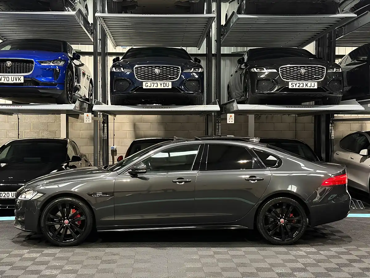 Used 2018 Jaguar Xf R-Sport Grey - Interior and Exterior details 6