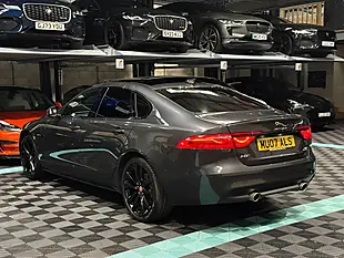 Used 2018 Jaguar Xf R-Sport Grey - Interior and Exterior details 7