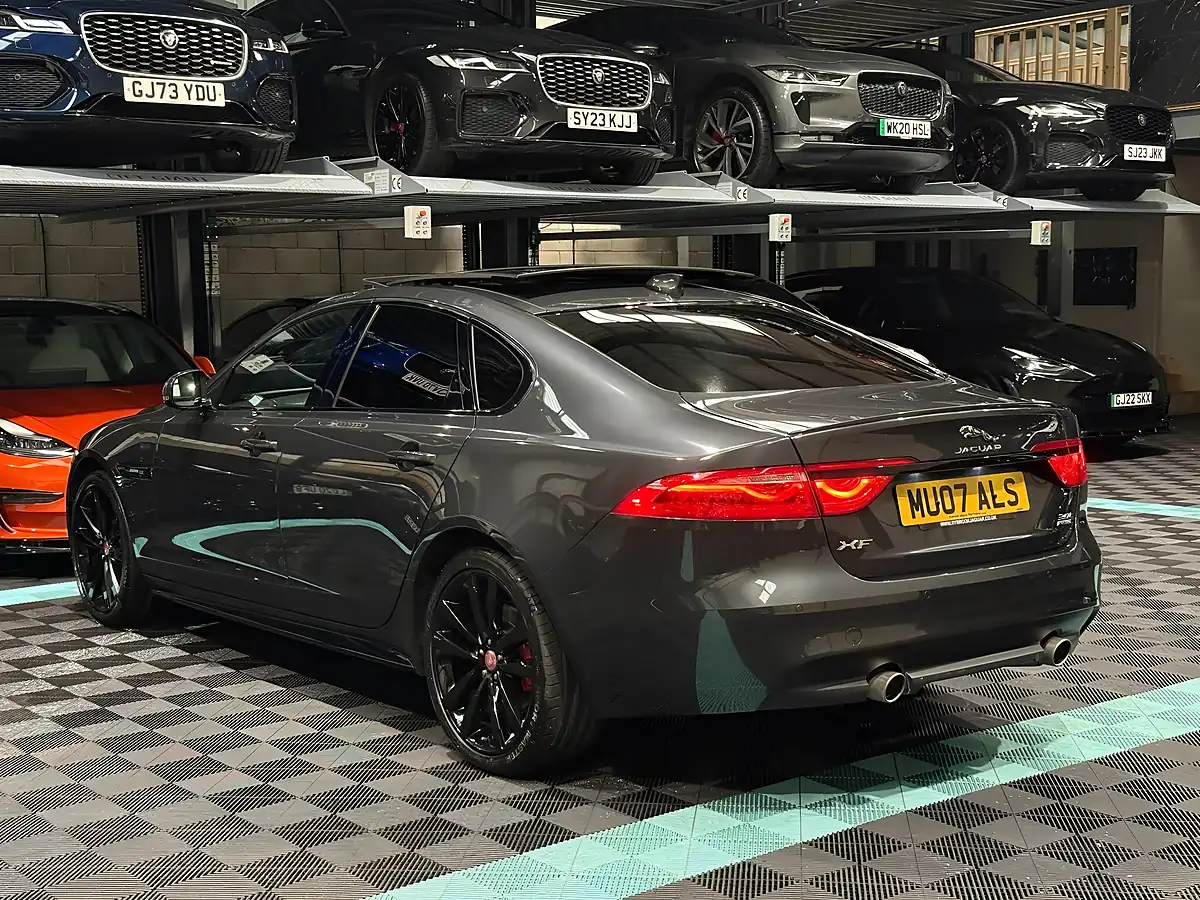 Used 2018 Jaguar Xf R-Sport Grey - Interior and Exterior details 7