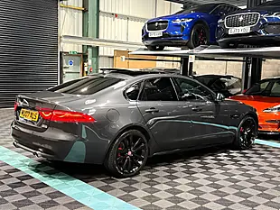 Used 2018 Jaguar Xf R-Sport Grey - Interior and Exterior details 9