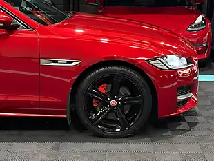 Used 2018 Jaguar Xf R-Sport Red - Interior and Exterior details 15
