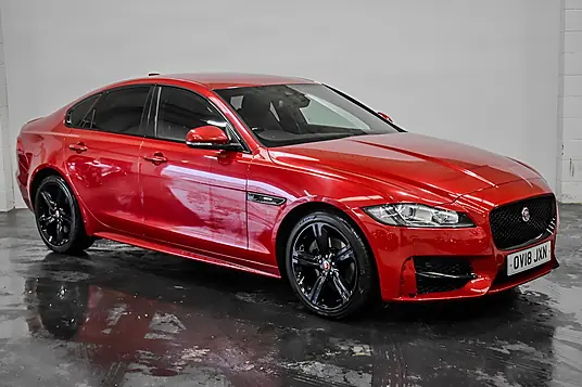 2018 Jaguar XF R-Sport 2.0d
