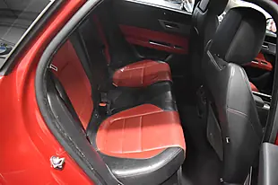 Used 2018 Jaguar Xf R-Sport Red - Interior and Exterior details 11