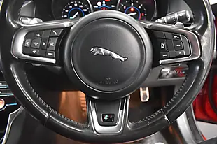 Used 2018 Jaguar Xf R-Sport Red - Interior and Exterior details 12