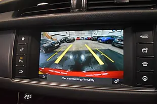 Used 2018 Jaguar Xf R-Sport Red - Interior and Exterior details 13