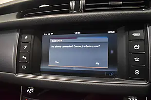 Used 2018 Jaguar Xf R-Sport Red - Interior and Exterior details 14
